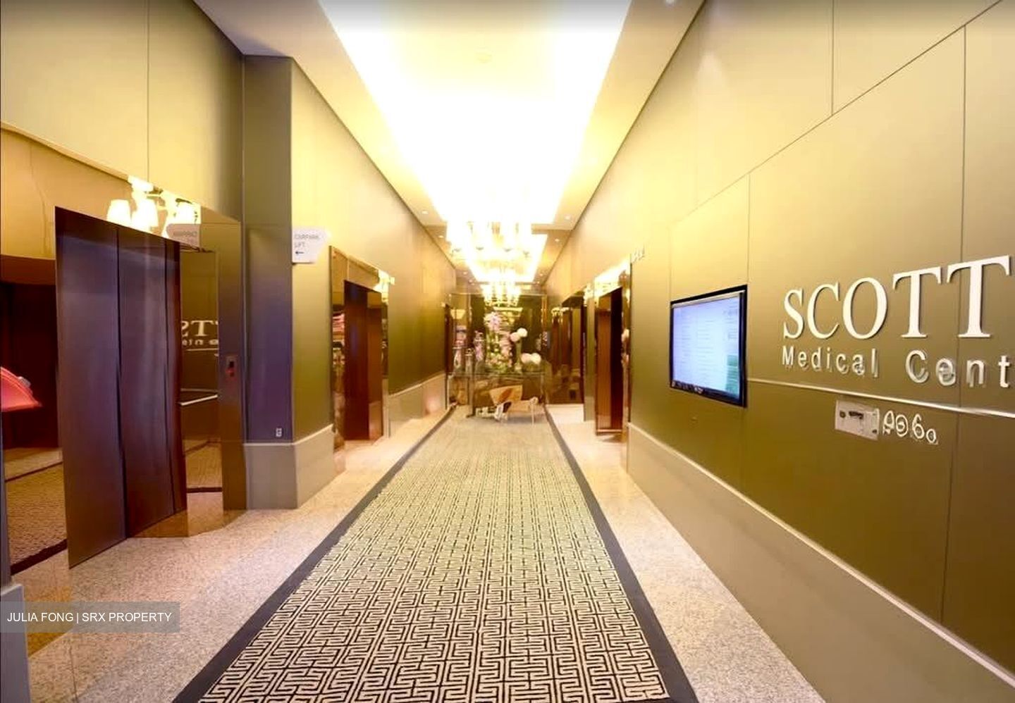 Pacific Plaza / Scotts Medical Center (D9), Retail #550025501